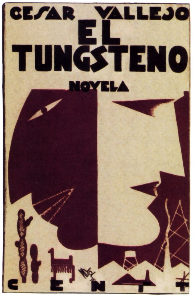 Portada El Tungsteno 1931