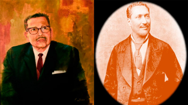 Medardo Mejia y Antonio R Vallejo