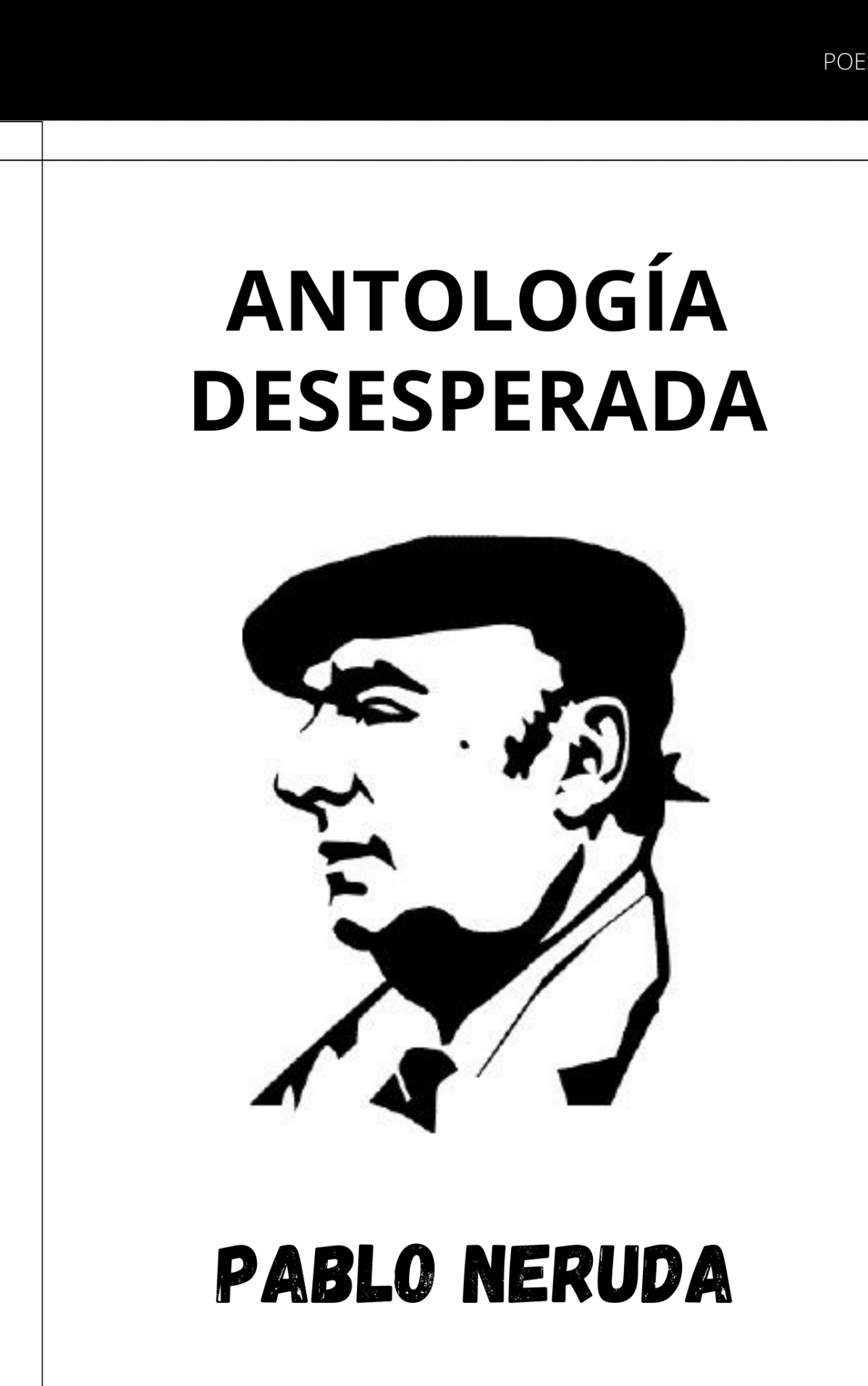 Antologu00eda de Pablo Neruda